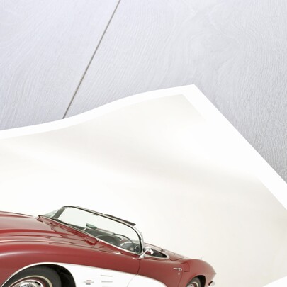 1961 Chevrolet Corvette C1 Convertible by Unknown