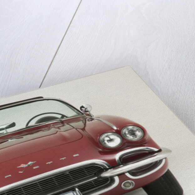 1961 Chevrolet Corvette C1 Convertible by Unknown