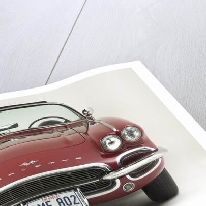 1961 Chevrolet Corvette C1 Convertible by Unknown