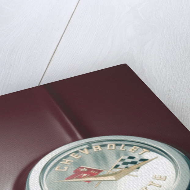 1961 Chevrolet Corvette C1 Convertible by Unknown