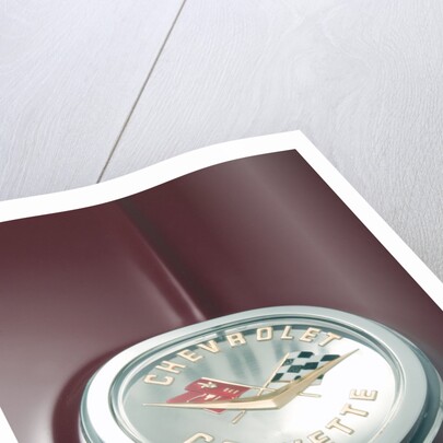 1961 Chevrolet Corvette C1 Convertible by Unknown