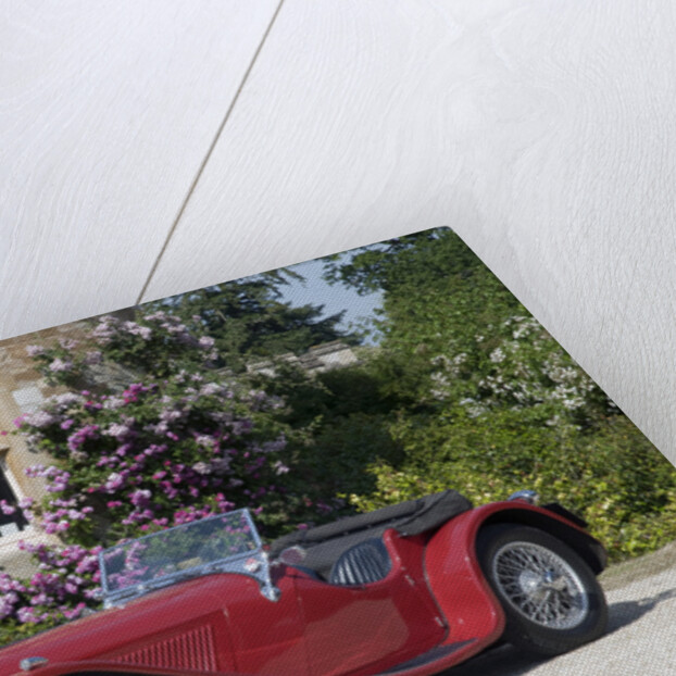 1937 SS 100 by Unknown