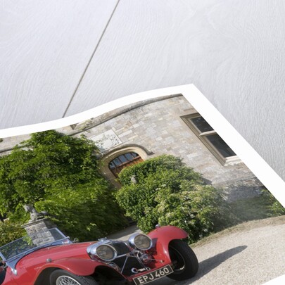 1937 SS 100 by Unknown