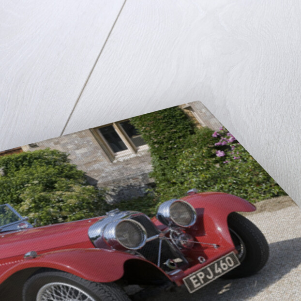 1937 SS 100 by Unknown