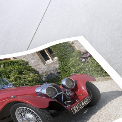 1937 SS 100 by Unknown