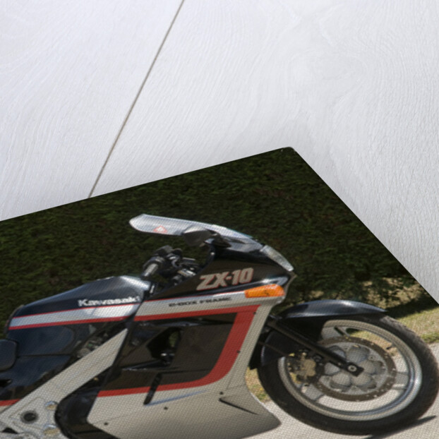 1989 Kawasaki ZX10E by Unknown