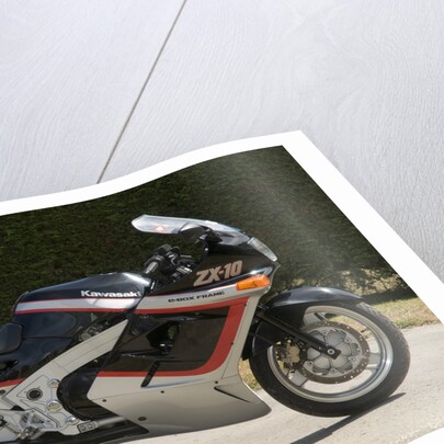 1989 Kawasaki ZX10E by Unknown