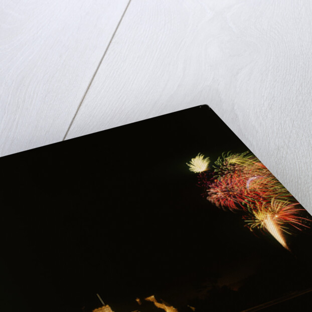 Fireworks at Palace House by Anonymous