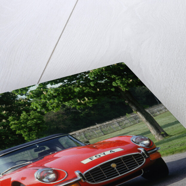 1973 Jaguar E type Series 3 by Unknown