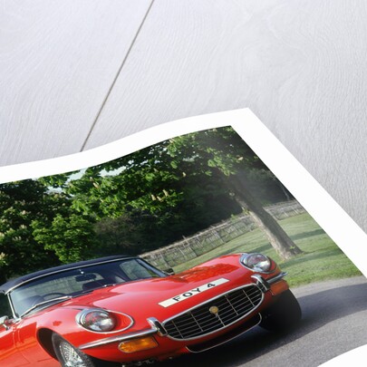 1973 Jaguar E type Series 3 by Unknown
