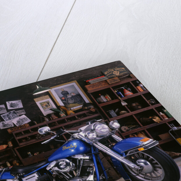 1975 Harley Davidson FLH by Unknown