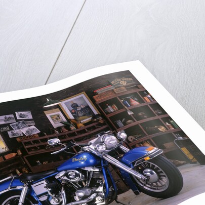 1975 Harley Davidson FLH by Unknown