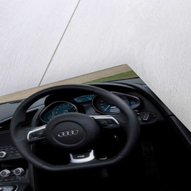 2010 Audi R8 Spider V10 dashboard by Unknown