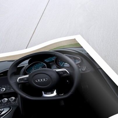 2010 Audi R8 Spider V10 dashboard by Unknown