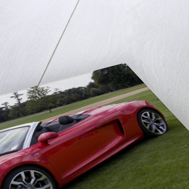 2010 Audi R8 Spider V10 by Unknown