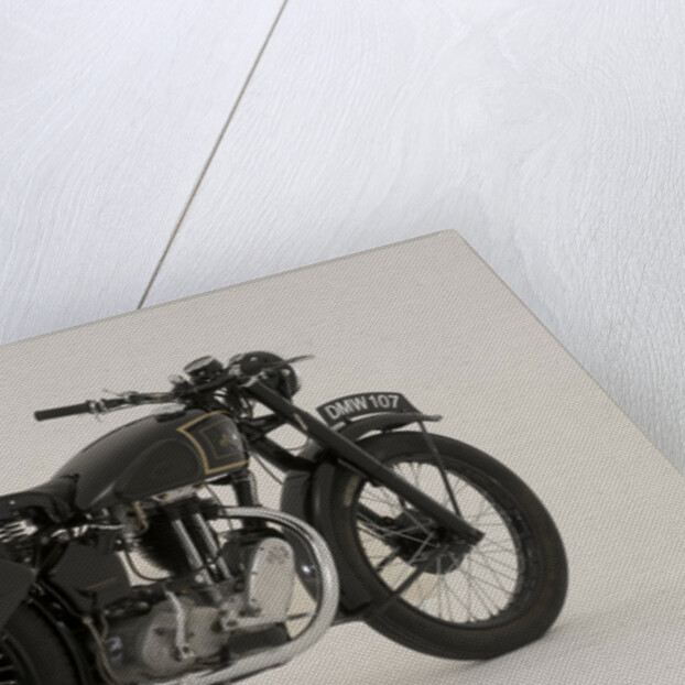 1946 AJS 16M by Unknown