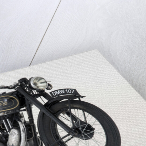 1946 AJS 16M by Unknown