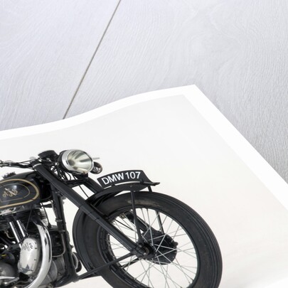 1946 AJS 16M by Unknown