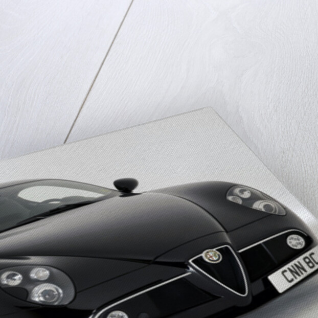 2010 Alfa Romeo 8C Competizione by Unknown