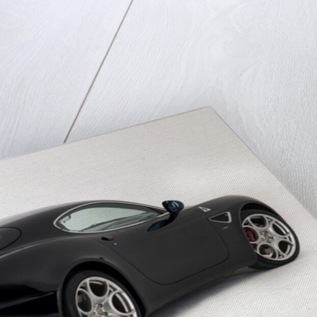 2010 Alfa Romeo 8C Competizione by Unknown