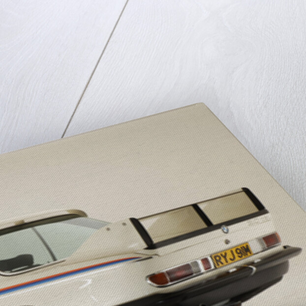 1974 BMW 3.0 CSL Batmobile by Unknown