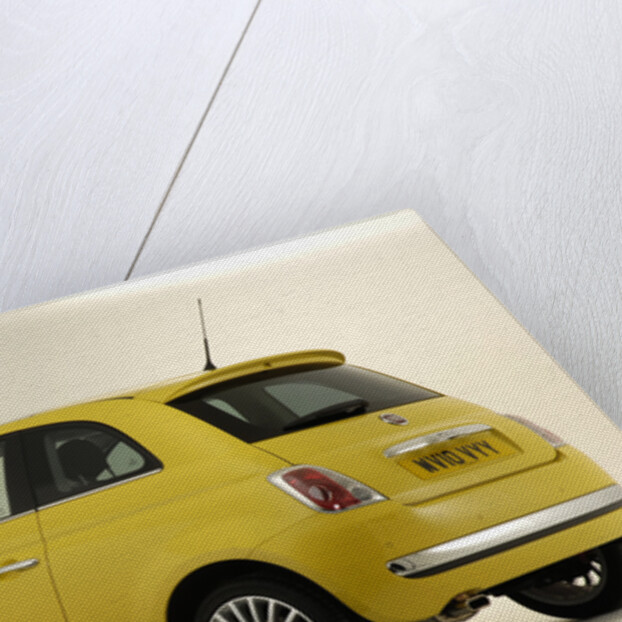 2010 Fiat 500 by Unknown