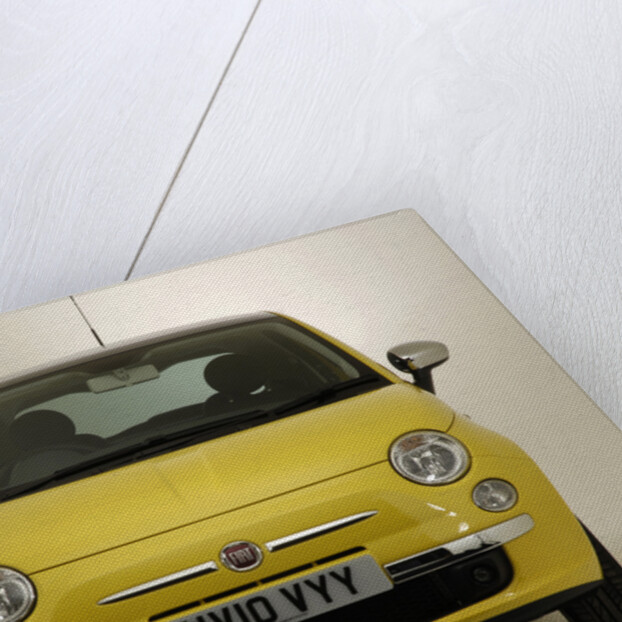 2010 Fiat 500 by Unknown