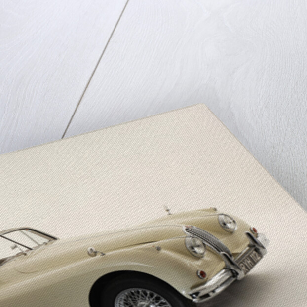 1955 Jaguar XK140 by Unknown