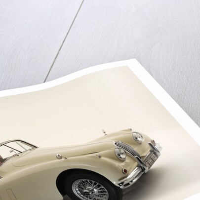 1955 Jaguar XK140 by Unknown