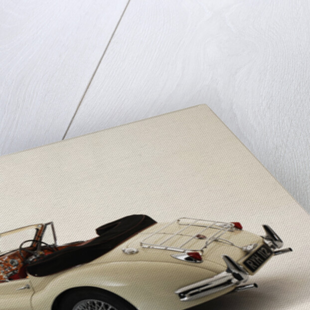 1955 Jaguar XK140 by Unknown