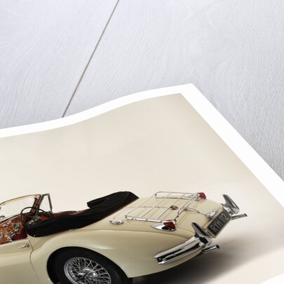 1955 Jaguar XK140 by Unknown