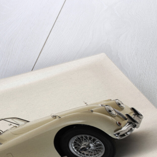 1955 Jaguar XK140 by Unknown