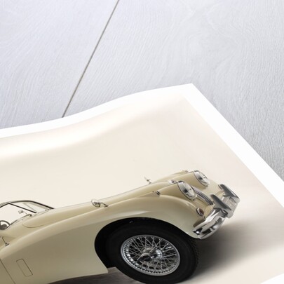 1955 Jaguar XK140 by Unknown