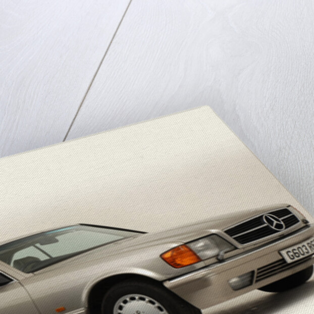 1990 Mercedes Benz 560 SEC by Unknown