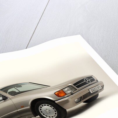 1990 Mercedes Benz 560 SEC by Unknown
