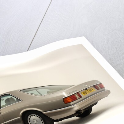 1990 Mercedes Benz 560 SEC by Unknown