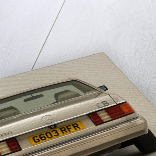 1990 Mercedes Benz 560 SEC by Unknown