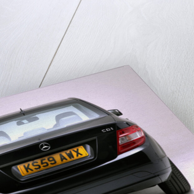 2009 Mercedes Benz C200 by Unknown