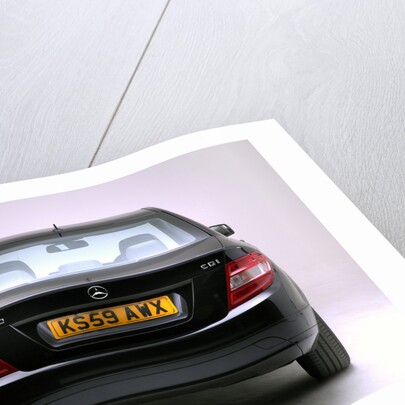 2009 Mercedes Benz C200 by Unknown