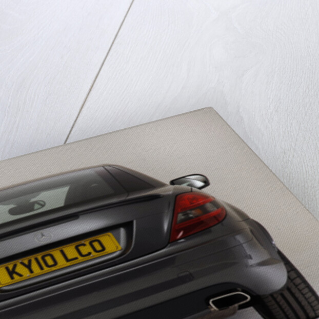 2010 Mercedes Benz SLK 200 by Unknown