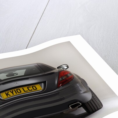 2010 Mercedes Benz SLK 200 by Unknown