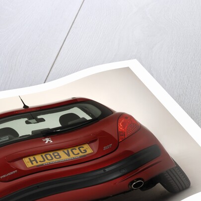 2008 Peugeot 207 by Unknown