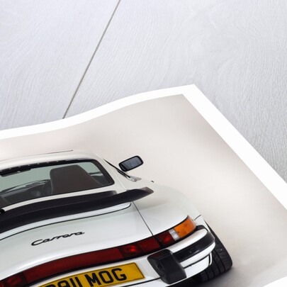 1987 Porsche 911 3.2 Carrera by Unknown