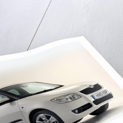 2010 Skoda Fabia HTP by Unknown