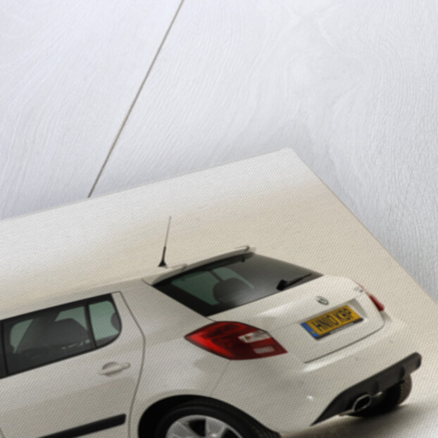 2010 Skoda Fabia HTP by Unknown