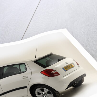 2010 Skoda Fabia HTP by Unknown