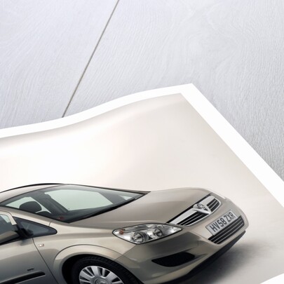 2008 Vauxhall Zafira by Unknown