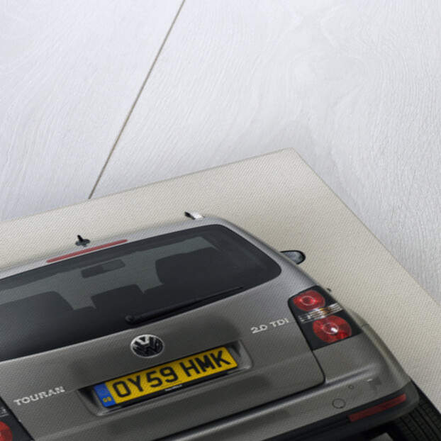 2009 Volkswagen Touran Tdi by Unknown