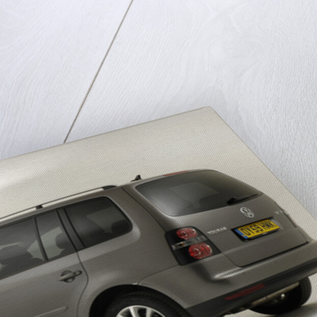 2009 Volkswagen Touran Tdi by Unknown