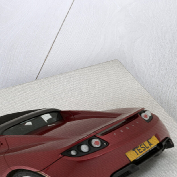 2010 Tesla Roadster by Unknown